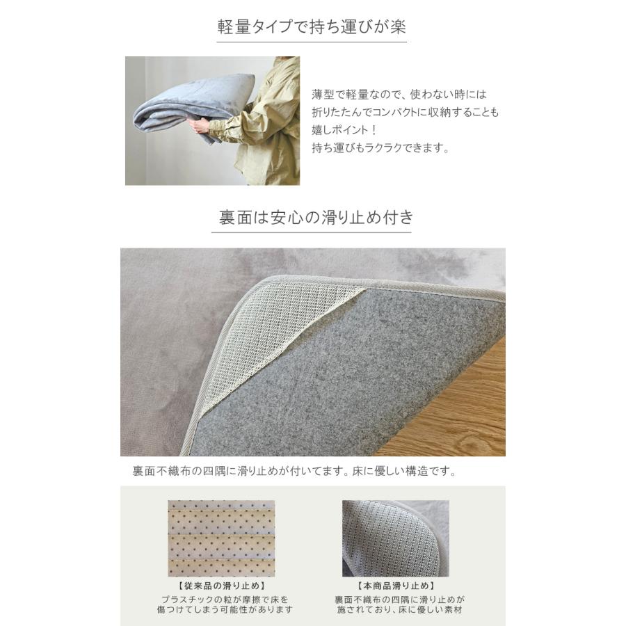 SALE あったか 発熱 蓄熱 保湿 ラグ カーペット 190×190 正方形 SALE あったか 発熱 蓄熱 保湿 ラグ カーペット 190×190 正方形