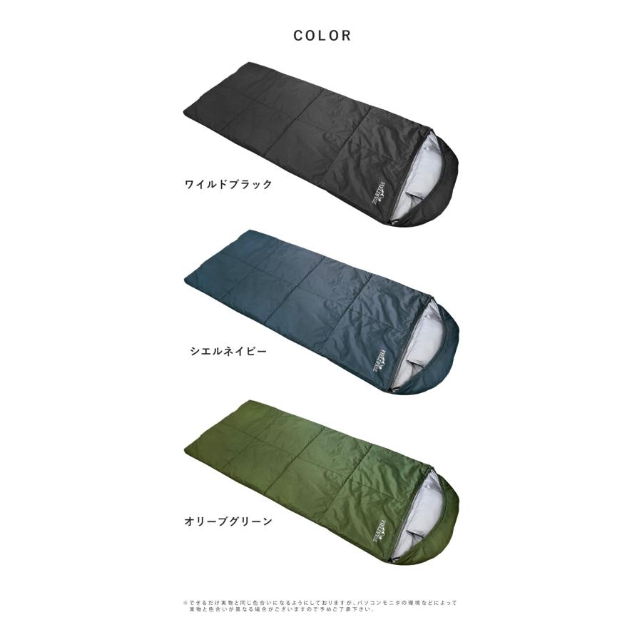 ワイド×ハイクオリティ ☆新品☆ 封筒型寝袋 グリーン　キャンプ・防災用に◎ 寝袋 SALE 5980→4580円 洗える シュラフ 封筒型 防災