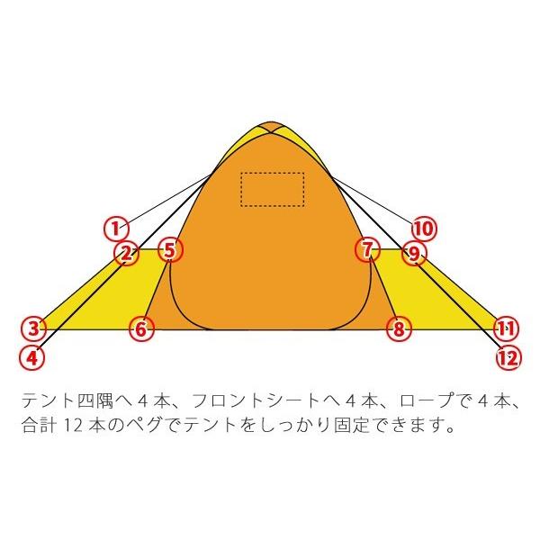 訳あり テント 2人用 ワンタッチ 3人用 4人用 3~4人用 ポップアップ 大型 公園 アウトドア フルクローズ 紫外線 カット デイ キャンプ ピクニック 3ｍ 春夏 | ブランド登録なし | 21