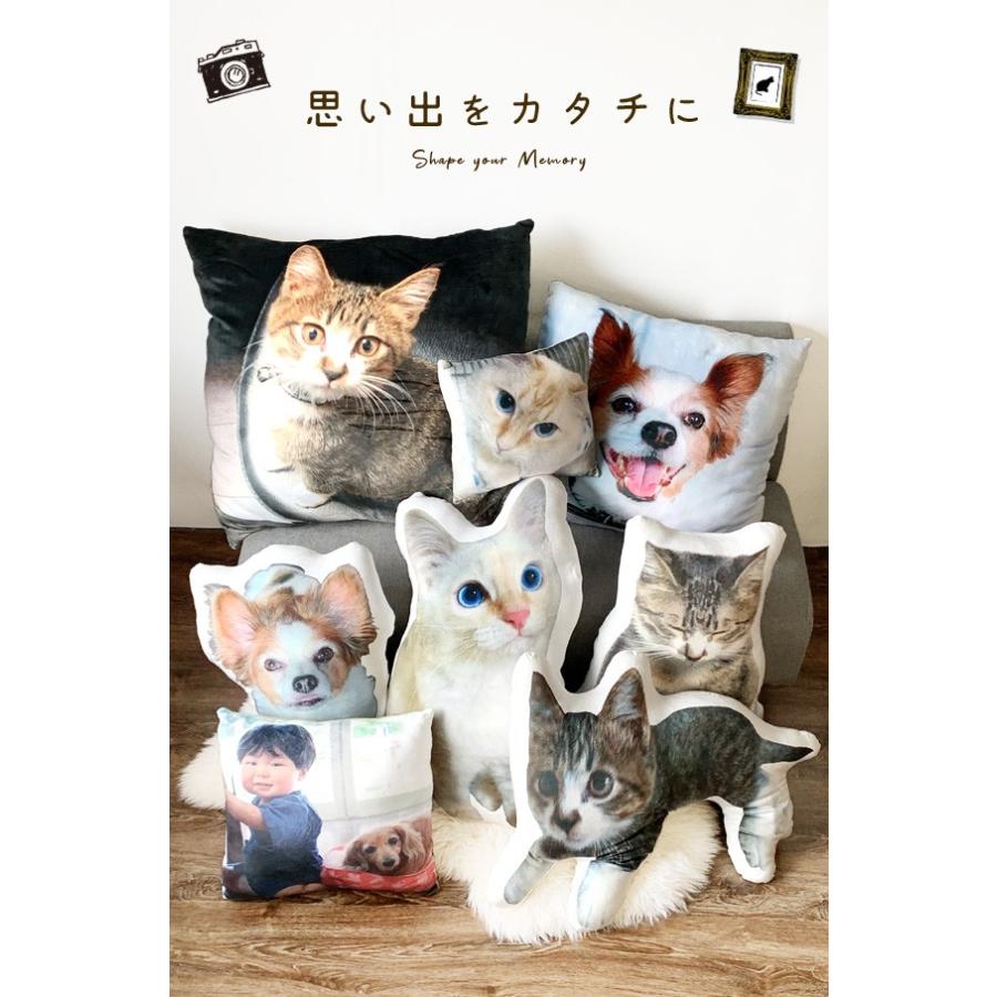 オリジナル オーダーメイドクッション オーダー クッション 犬 猫 写真入り メモリアル ペットイヌ ネコもちもち ふわふわ 受注生産 ライフタイム Paypayモール店 通販 Paypayモール