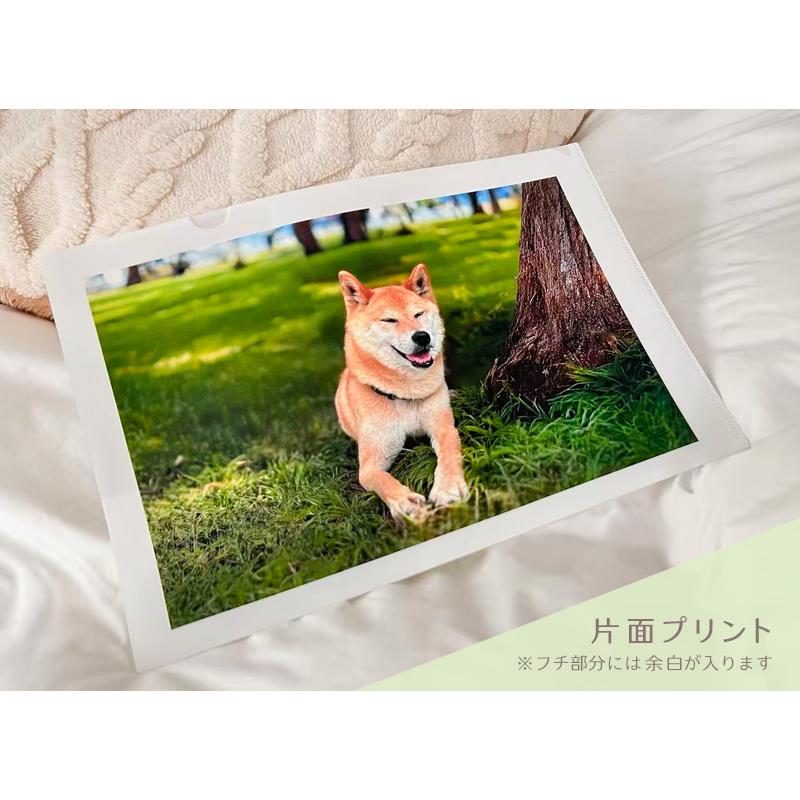 オリジナル ファイル オーダーメイド 1枚から クリアファイル オーダー