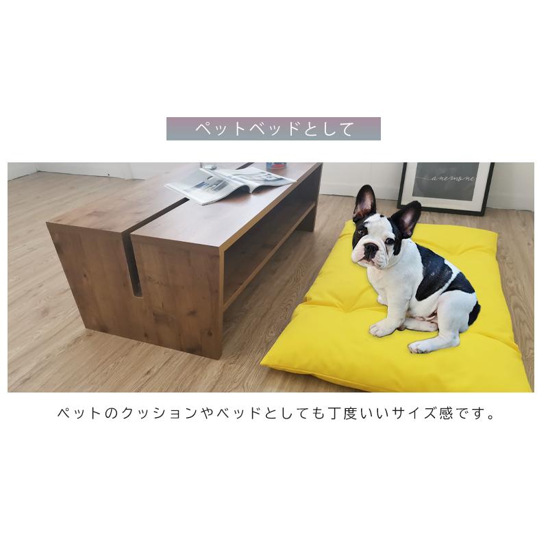 長座布団 2枚組 選べる2サイズ 日本製 65 115 68 120 クッション