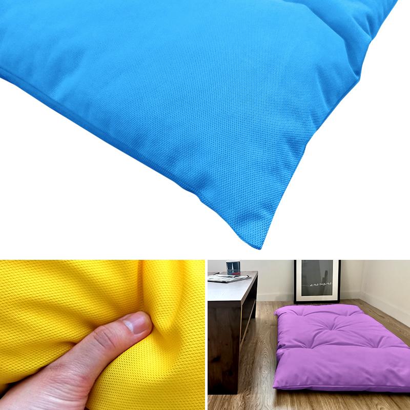 長座布団 2枚組 選べる2サイズ 日本製 65 115 68 120 クッション