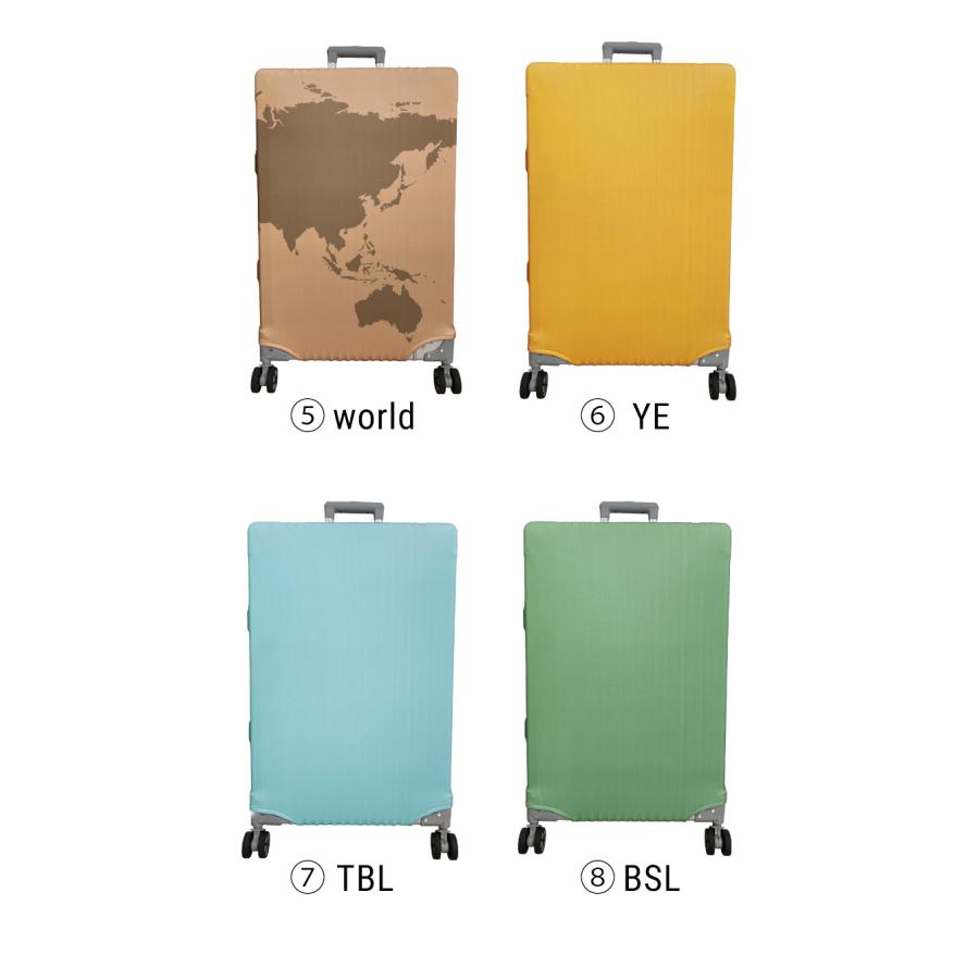 スーツケースカバー 伸縮 厚手 おしゃれ かわいい 汚れ防止 スーツケース カバー キャリーケース カバー 機内持ち込み 傷 防止 旅行 Mサイズ ポイント利用 | ブランド登録なし | 19