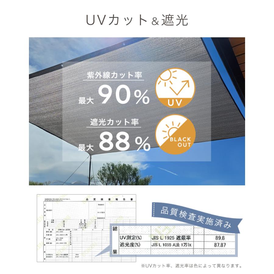 サンシェード 正方形 200×200 日よけシート 日よけ シェード 庭 サンシェード 正方形 200×200 日よけシート 日よけ シェード 庭