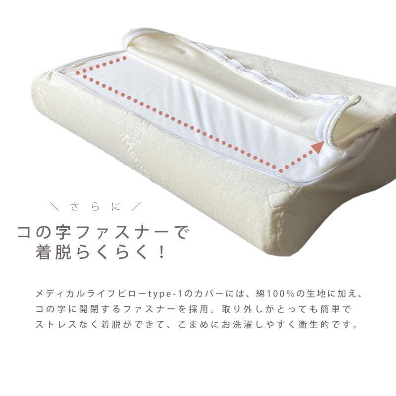 枕 低反発 低め 肩こり 首こり 整体枕 ウレタン モールド製法 メディカルライフ ピロー type-1 枕 まくら | ブランド登録なし | 15