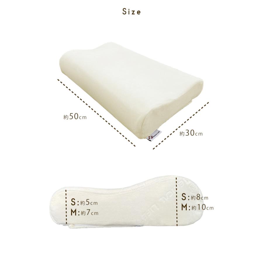 枕 低反発 低め 肩こり 首こり 整体枕 ウレタン モールド製法 メディカルライフ ピロー type-1 枕 まくら | ブランド登録なし | 17