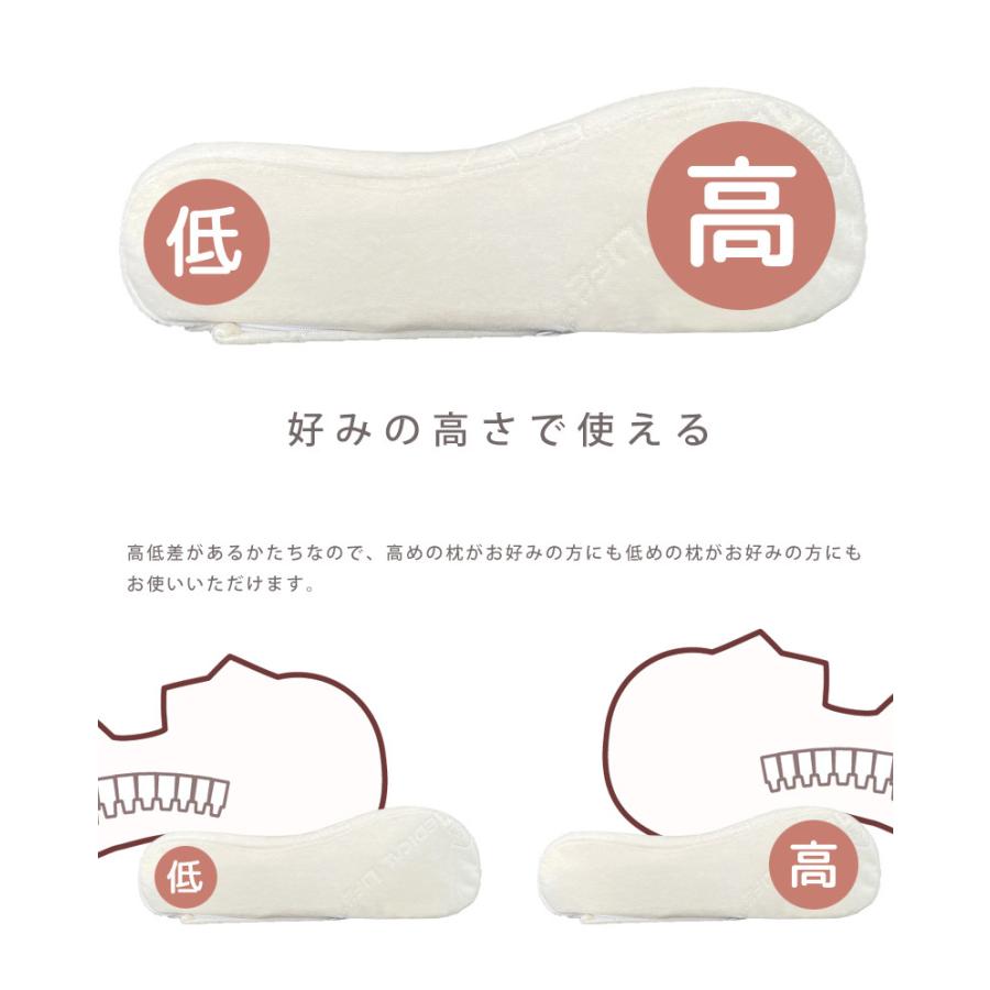 枕 低反発 低め 肩こり 首こり 整体枕 ウレタン モールド製法 メディカルライフ ピロー type-1 枕 まくら | ブランド登録なし | 12