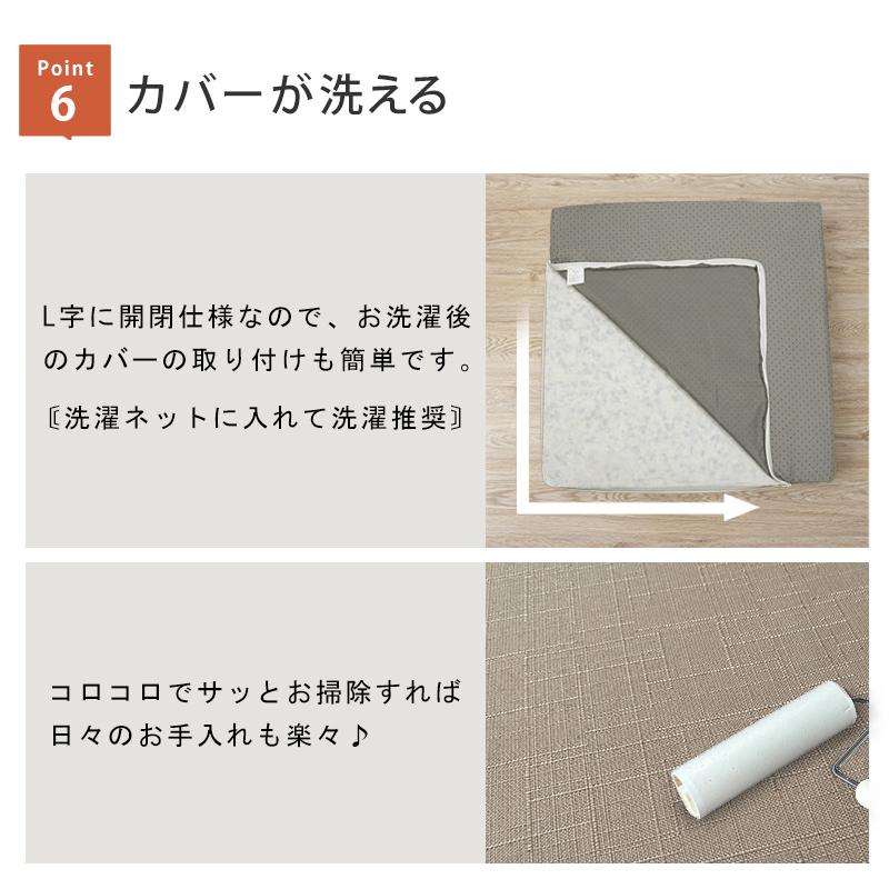 座布団 ドビー織 極厚 ウレタン クッション 60cm 安い 北欧 厚手