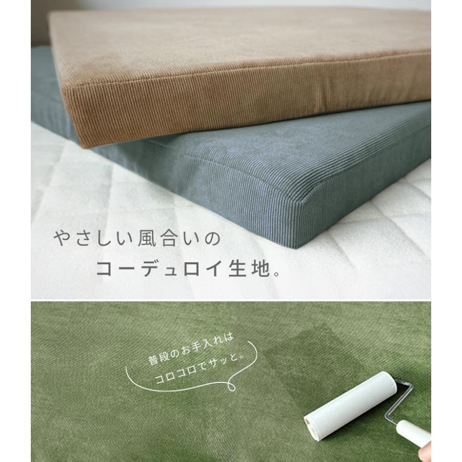 座布団 極厚 ウレタン クッション 60cm 安い 北欧 厚手 マット ラグ