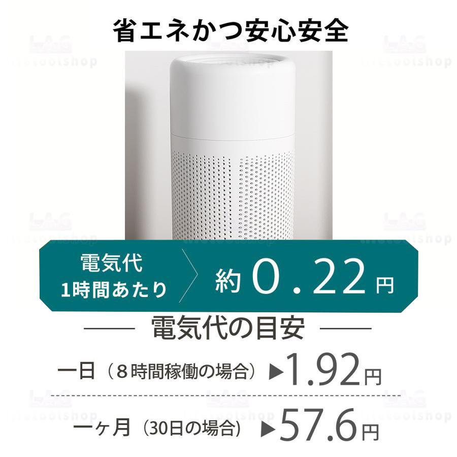 空気清浄機 小型 H13 USB 自動車用 卓上 花粉対策 コンパクト ウイルス対策 花粉症 軽量 省エネ ペット pm2.5 アロマ ウイルス除去 静音 除菌 脱臭 カビ取り｜lifetoolshop｜14