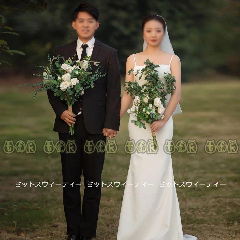 正規品 結婚式 ロングドレス ウェディングドレス バックレス 前撮り 花嫁 二次会 ウエディングドレス エレガント ワンピース リゾートドレス サテン キャミソール 白 Aライン サイズ Xxxl Pathwaysfl Org