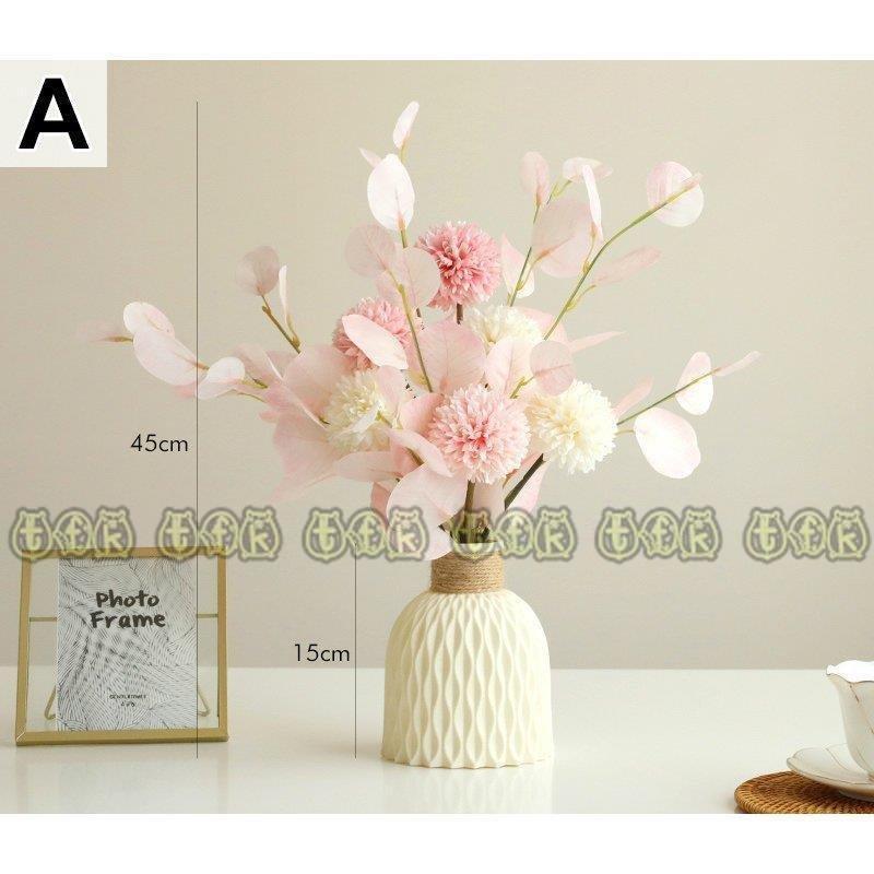 税込 送料無料 ブーケ フラワーアレンジメント 花瓶付き インテリア 造花 パーツ Ago 退職祝い 結婚祝い 引越し祝い ギフト プレゼント 仏花 大きい 花瓶 花器 カラー G Proksi Si
