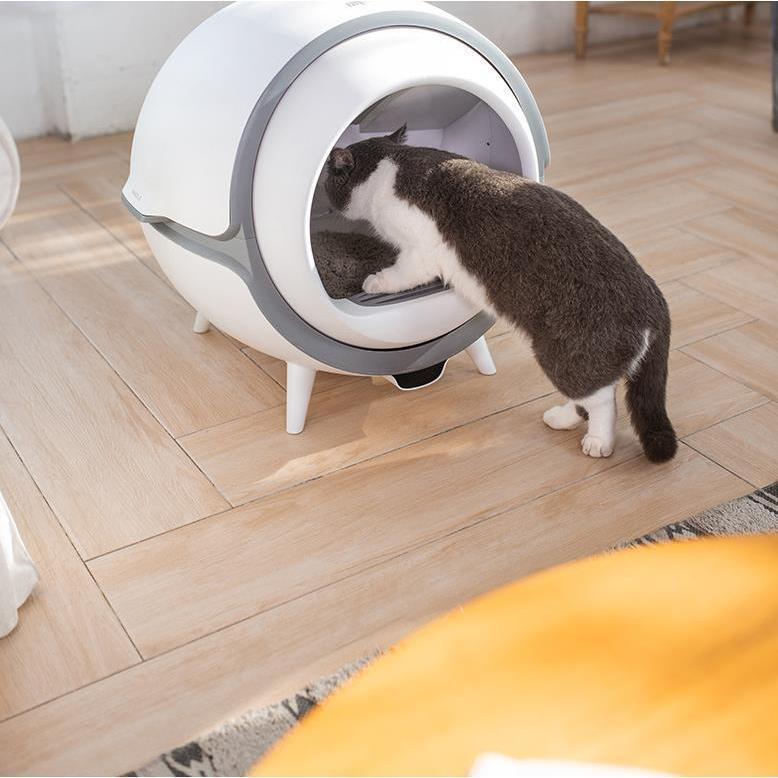 全自動猫トイレ】リッターメイド 全自動猫トイレ マルチキャット