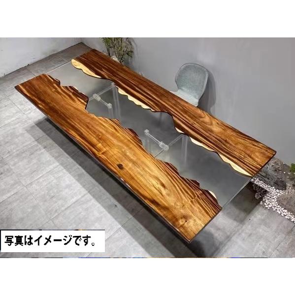レジンテーブル ウッドテーブル セミオーダー家具 受注生産 納期45〜60 