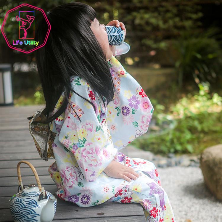 100綿 七五三 花柄 子供 浴衣 浴衣 子供 セット女の子ワンピース 100綿 七五三 花柄 子供 浴衣 浴衣 子供 セット女の子ワンピース