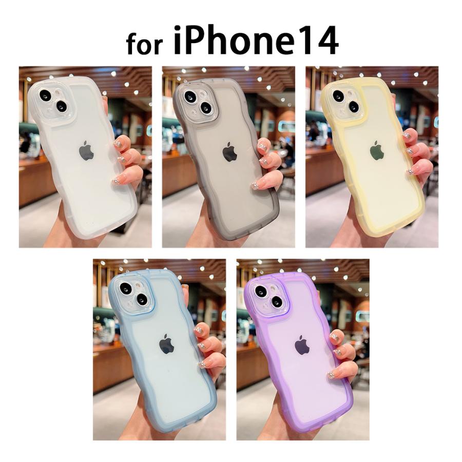 iPhone15 ケース iPhone15 Pro ケース iPhone14 ケース iPhone14 Pro おしゃれ かわいい シンプル カラー クリア 透明 黒 耐衝撃 ソフトケース TPU ドット 吸着｜lifeutility｜14