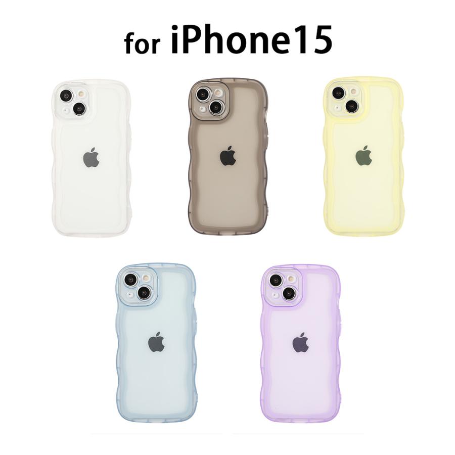 iPhone15 ケース iPhone15 Pro ケース iPhone14 ケース iPhone14 Pro おしゃれ かわいい シンプル カラー クリア 透明 黒 耐衝撃 ソフトケース TPU ドット 吸着｜lifeutility｜16