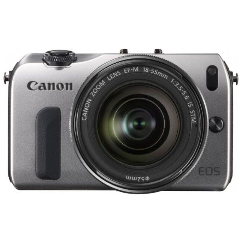 Canon ミラーレス一眼カメラ EOS M レンズキット EF Mmm F3..6