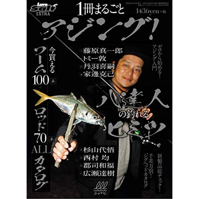1冊まるごとアジング ルアーマガジンソルト増刊21年3月号 驚きの価格