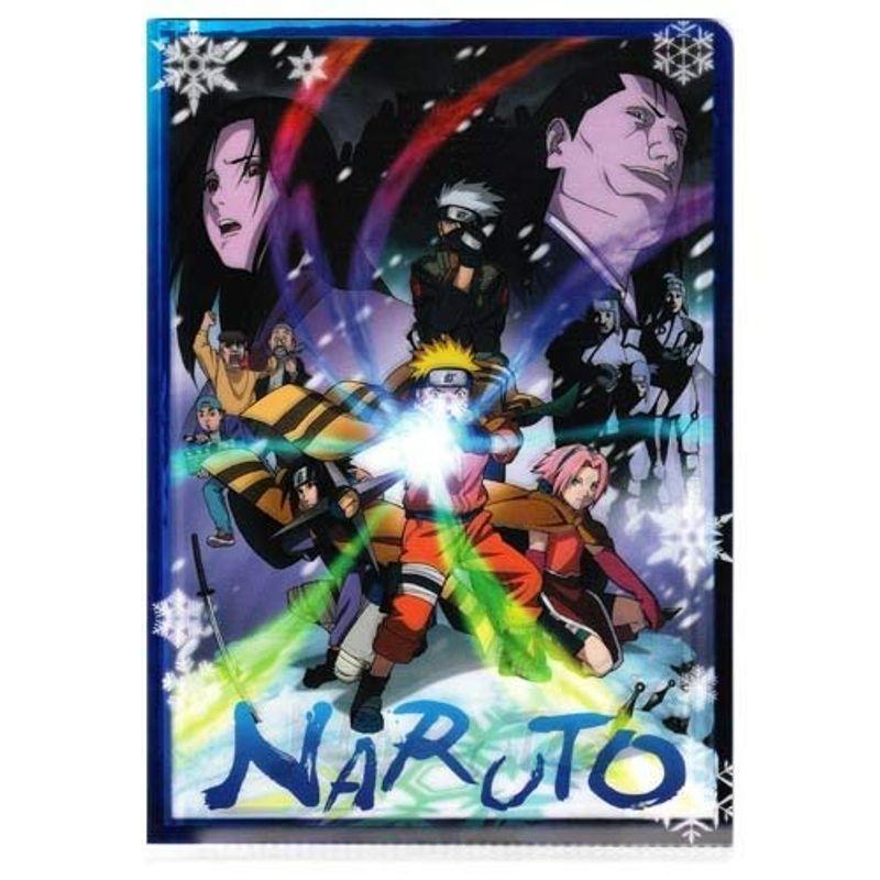 劇場版 NARUTO-ナルト- 大活劇雪姫忍法帖だってばよ ポストカード