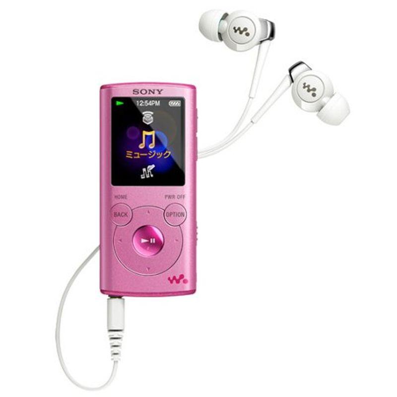 SONY ウォークマン Eシリーズ 2GB ピンク NW-E052 P - ポータブル