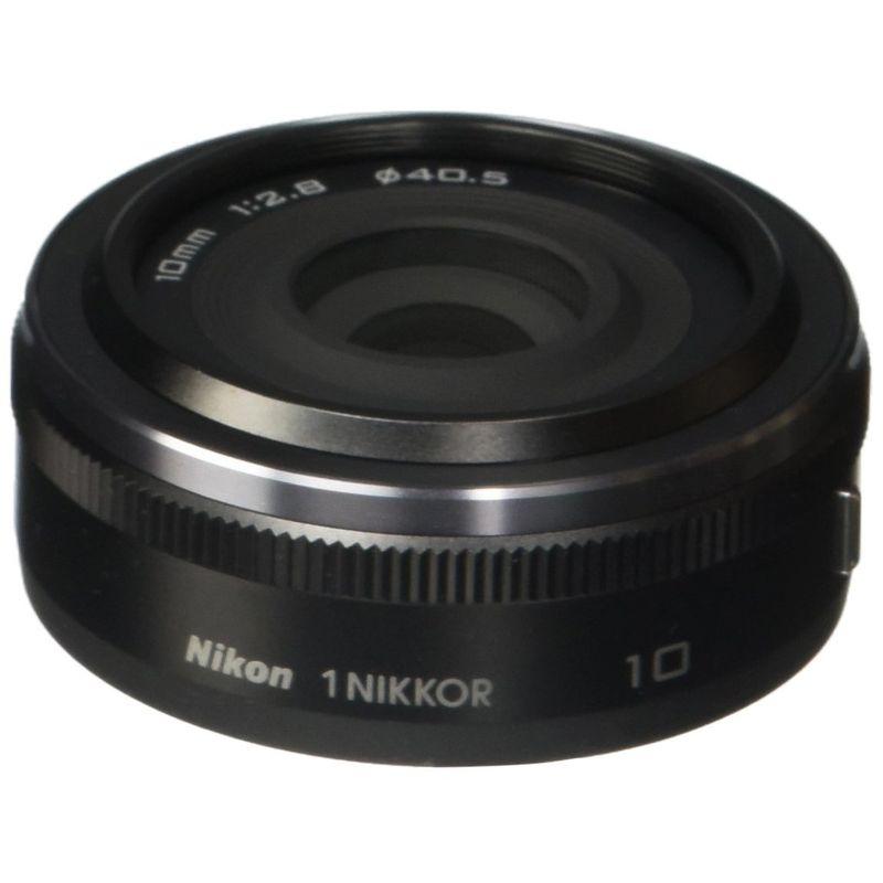 Nikon 単焦点レンズ 1 NIKKOR 10mm f/2.8 ブラック ニコンCX