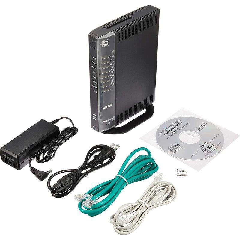 NTT東日本 IP電話対応ブロードバンドルータ Web Caster V130 IP電話対応ブロードバンドルータ Web Caster V130