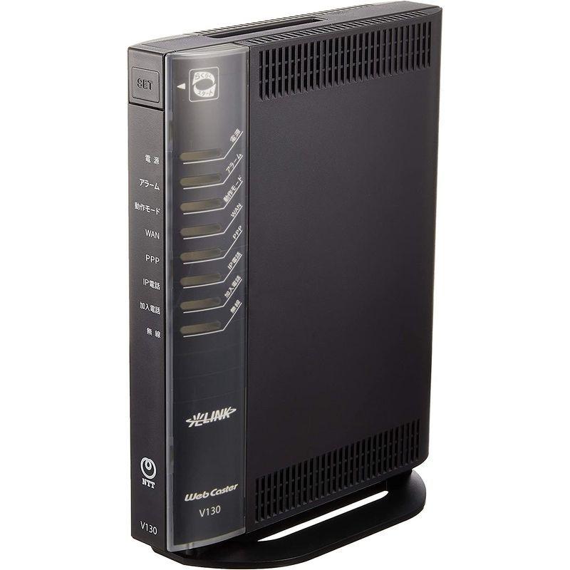 NTT東日本 IP電話対応ブロードバンドルータ Web Caster V130 IP電話対応ブロードバンドルータ Web Caster V130