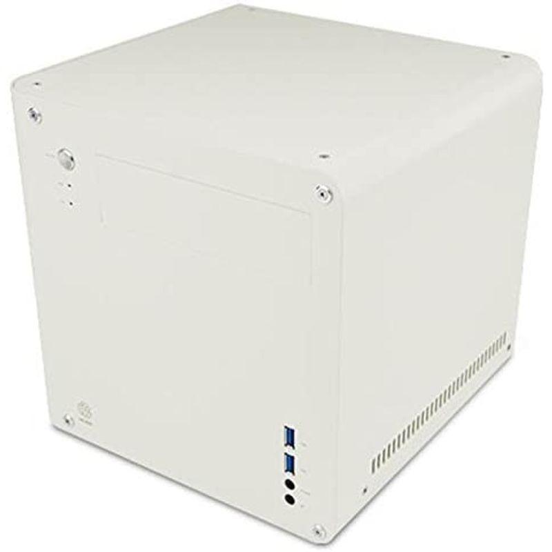 アビー abee PCケース acubic CS01 キューブ型 Mini-ITXケース