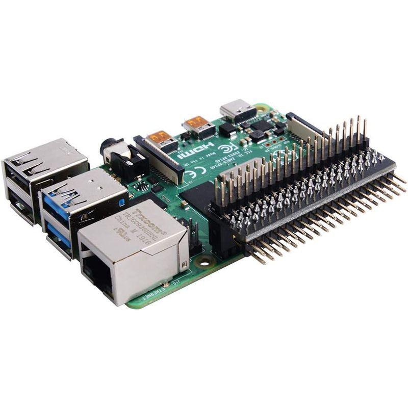 最大68%オフ!GeeekPi Raspberry PiマイクロコネクタRaspberry Pi 40ピンGPIO 20ピンストリッ 1-2拡張ボード2 x ベアボーン、キット GeeekPi Raspberry PiマイクロコネクタRaspberry Pi 40ピンGPIO 1-2拡張ボード2 x 20ピンストリッ