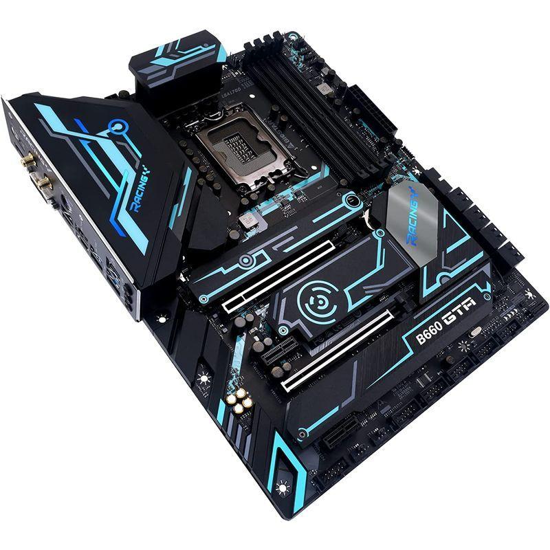 BIOSTAR intel B660 チップセット搭載 ATX マザーボード B660GTA PCIE x16 1x intel B660 チップセット搭載 ATX マザーボード B660GTA PCIE4x4 ，