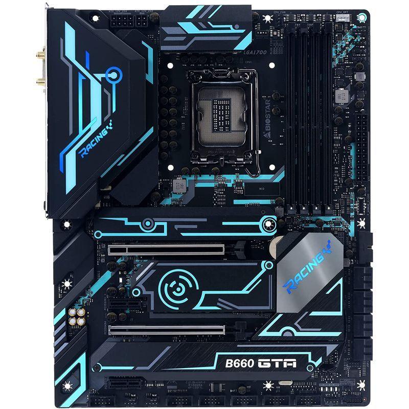 BIOSTAR intel B660 チップセット搭載 ATX マザーボード B660GTA PCIE x16 1x intel B660 チップセット搭載 ATX マザーボード B660GTA PCIE4x4 ，
