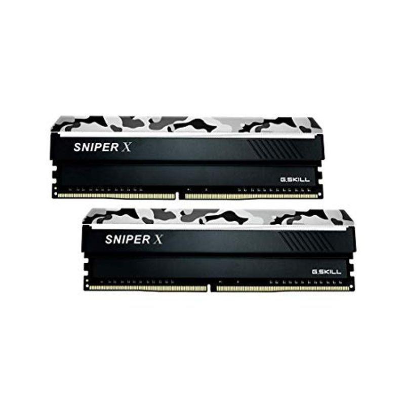 G.Skill SniperX F4-3600C19D-16GSXWB (DDR4-3600 8GB×2)