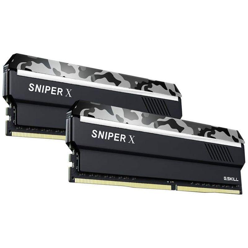 A7人気シール帳 G.Skill SniperX F4-3600C19D-16GSXWB (DDR4-3600 8GB×2) 【1798591281】(9660円)