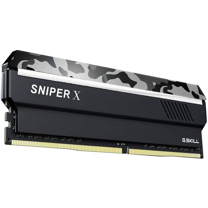A7人気シール帳 G.Skill SniperX F4-3600C19D-16GSXWB (DDR4-3600 8GB×2) 【1798591281】(9660円)