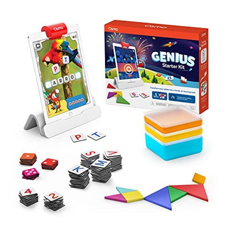 Osmo - Genius Starter Kit for iPad (NEW VERSION) - 年齢 6-10 - (Osmo Bas