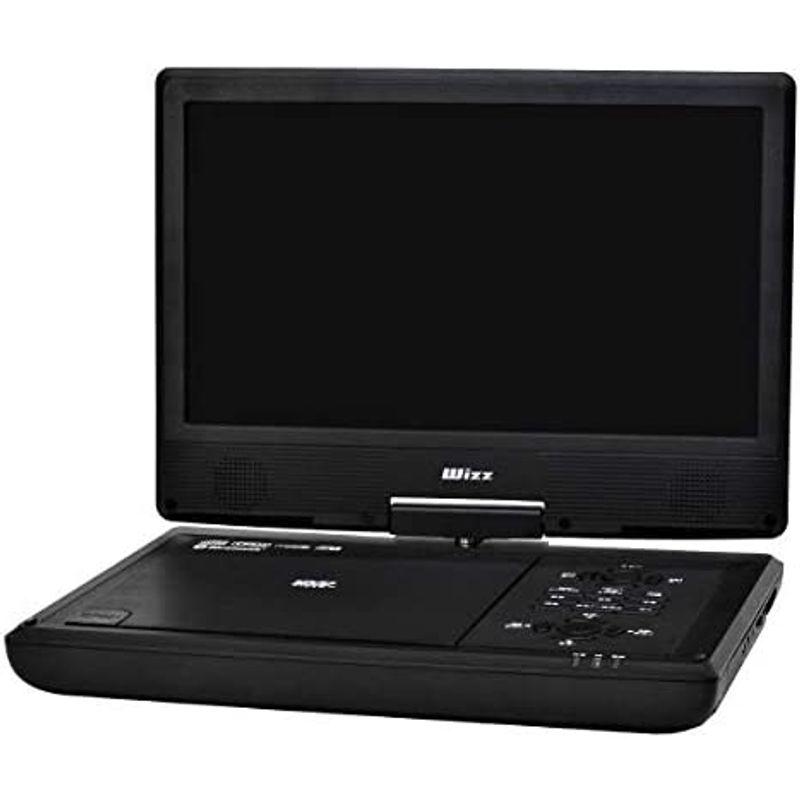 Wizz WPD-S1020 Bluetooth搭載10.1インチポータブルDVDプレーヤー ブルーレイ、DVDレコーダー レボリューション IF-T900 用安心の5大機能衝撃吸収・ブルーライトカット液晶保護フィルム 反射防止・抗菌・気泡レス