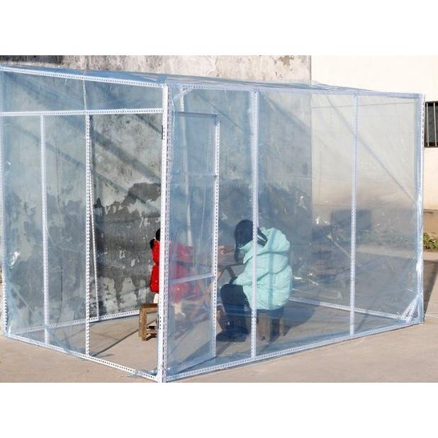 雨棚軒先雨棚透明テントを厚くしたサンルーム日除け庭先雨戸四