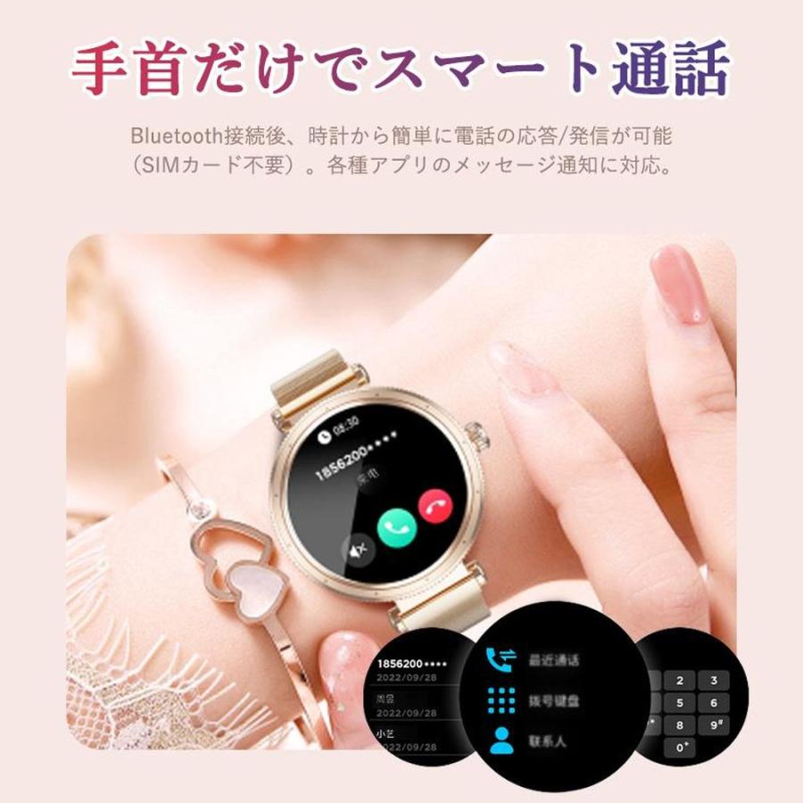 2026最新発売】スマートウォッチ 通話機能 24時間健康管理 日本製