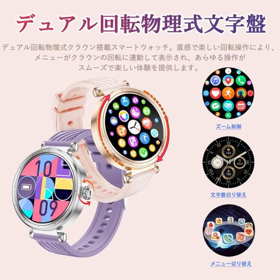 2026最新発売】スマートウォッチ 通話機能 24時間健康管理 日本製