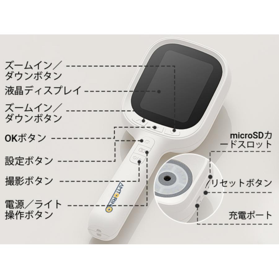 子供向け 顕微鏡 2.8ンチ スクリーン 4x ズーム ミニハンドヘルド カメラ 子供用 教育玩具 科学実験 拡大鏡 生物観察 ミニ顕微鏡 携帯型 デジタル顕微鏡 ハンド_10