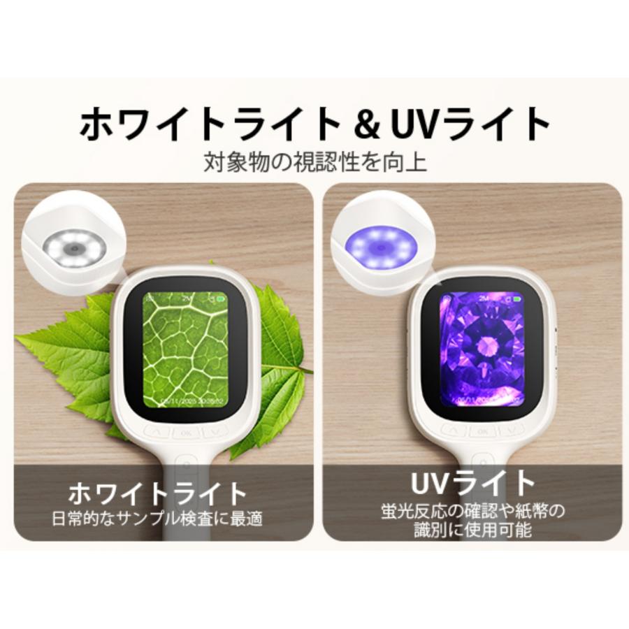 子供向け 顕微鏡 2.8ンチ スクリーン 4x ズーム ミニハンドヘルド カメラ 子供用 教育玩具 科学実験 拡大鏡 生物観察 ミニ顕微鏡 携帯型 デジタル顕微鏡 ハンド_5