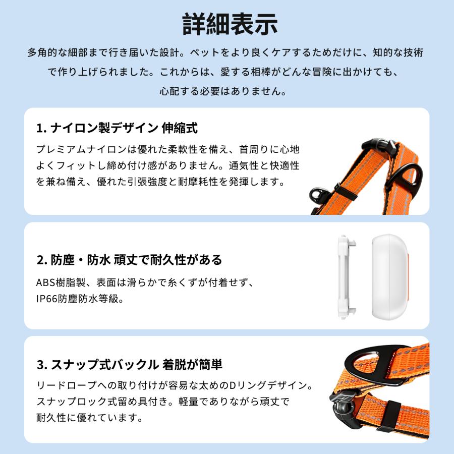 5 軸複合測位ペット GPS 追跡器 犬 猫 迷子防止 リアルタイム位置確認