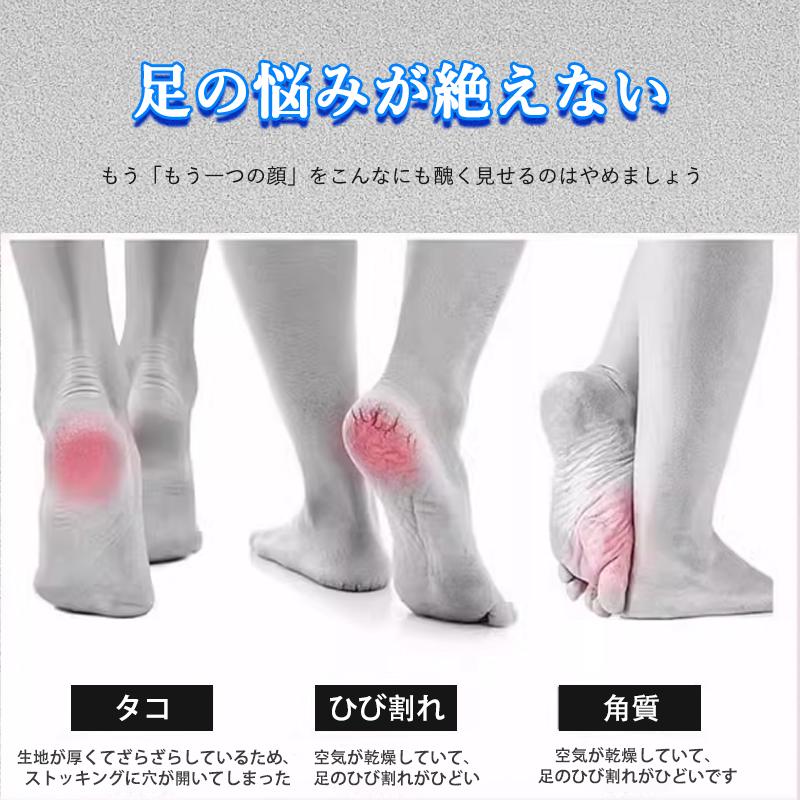ナノガラス素材】男女兼用かかとやすり 角質取り・かかとケア ケース