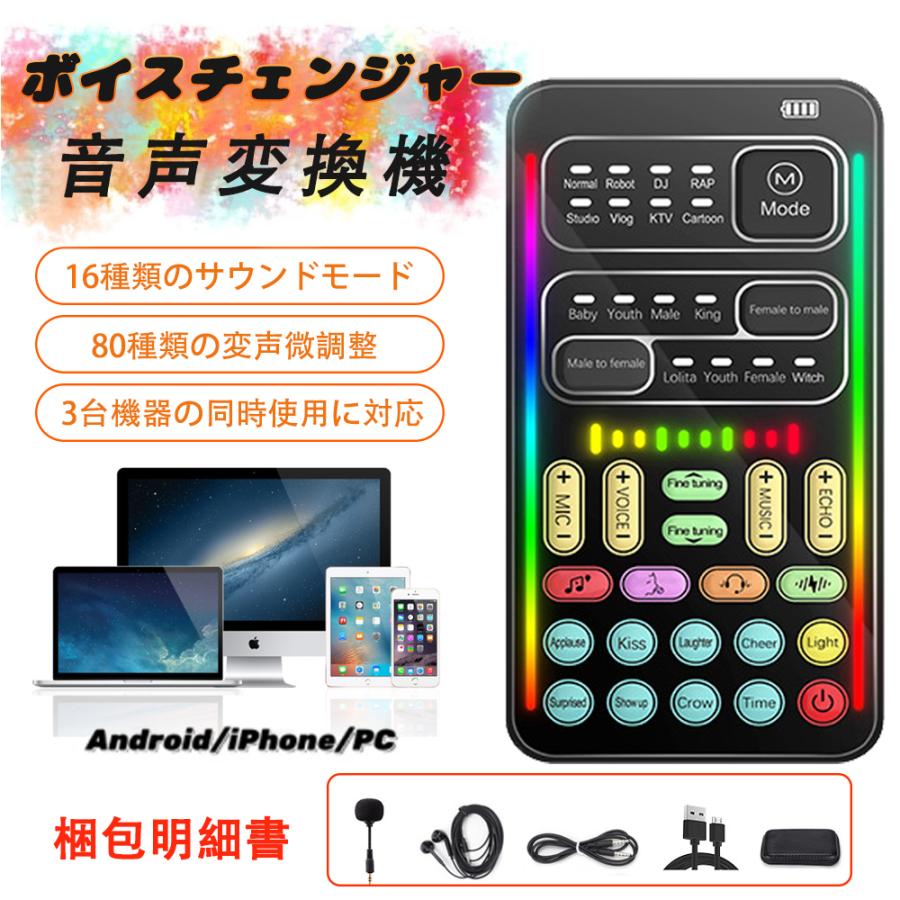 ミニボイスチェンジャーデバイス、ミニボイスチェンジャー | 携帯電話