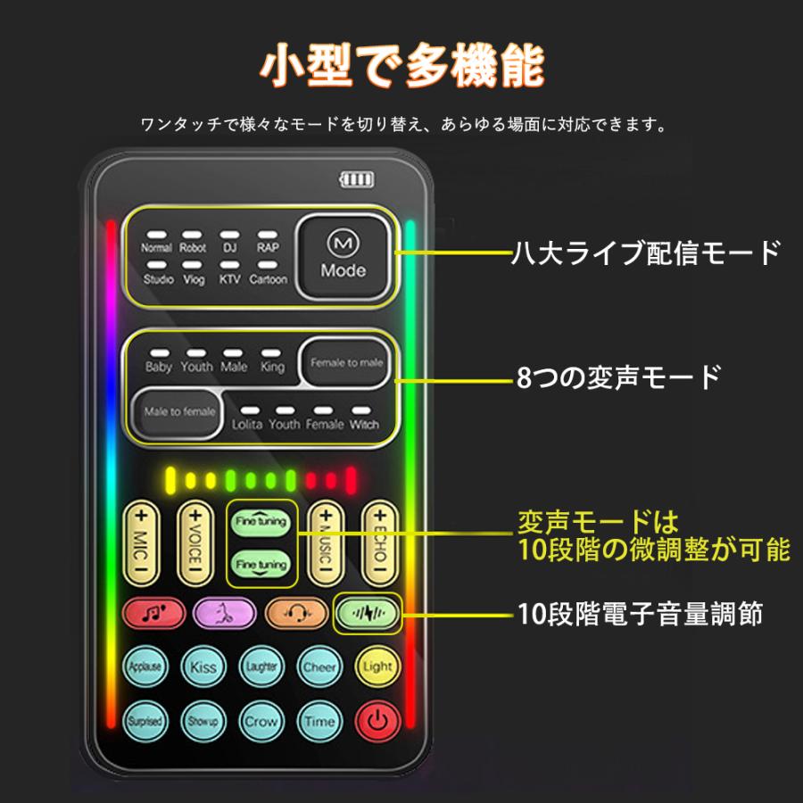 ミニボイスチェンジャーデバイス、ミニボイスチェンジャー | 携帯電話