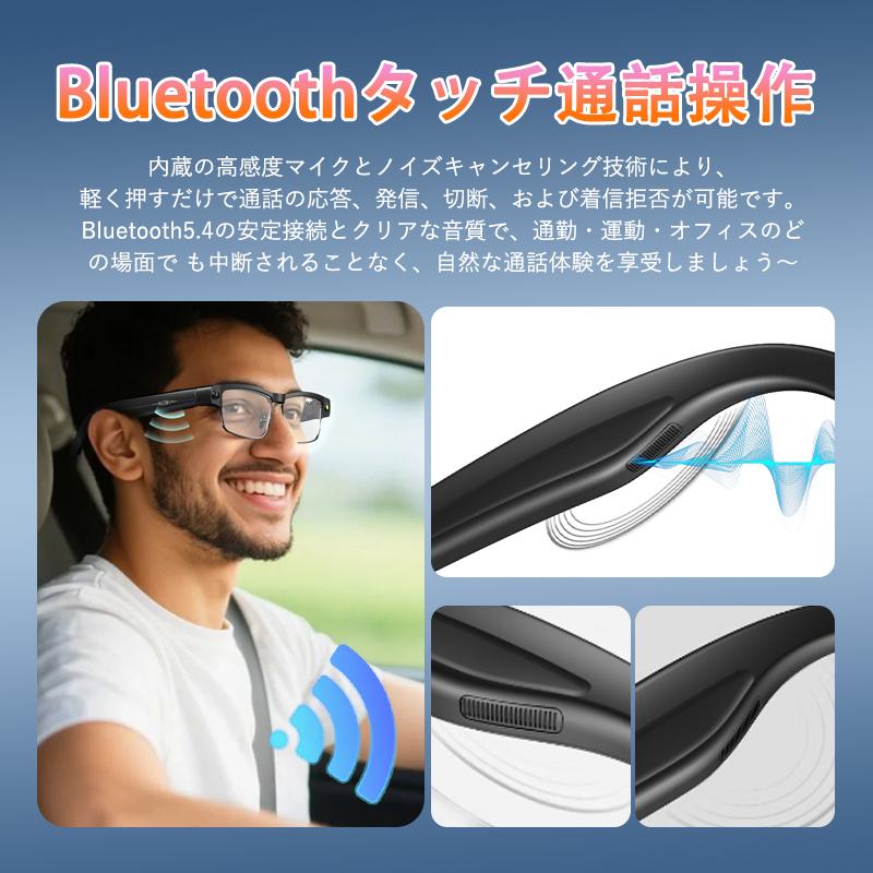 L802 AI スマートグラス 800 万画素撮影 WiFi リアルタイム翻訳