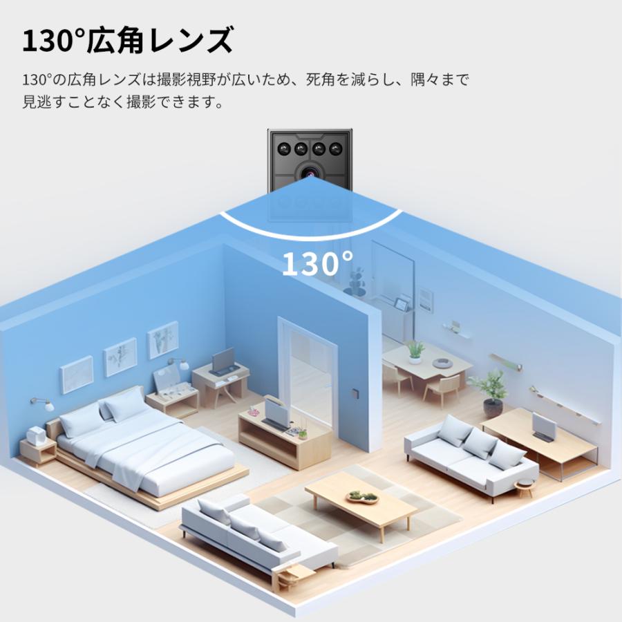 防犯カメラプロジェクター 小型 4K 対応 オートフォーカス 自動台形