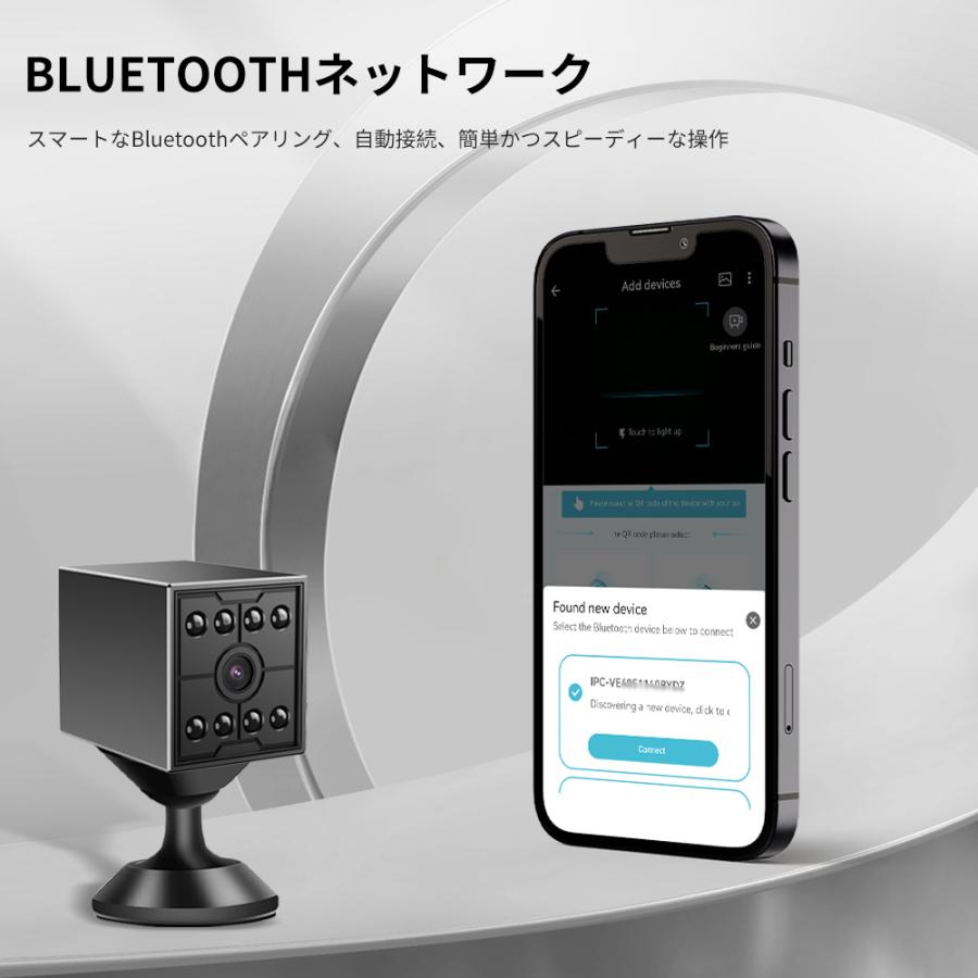 プロジェクター WiFi & Bluetooth 内蔵 自動台形補正 小型 軽量 防犯カメラプロジェクター 小型 4K 対応 オートフォーカス 自動台形